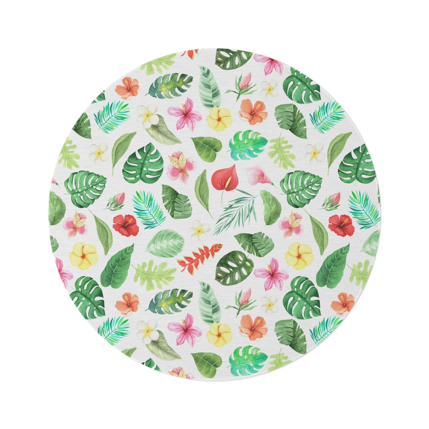 Tropical Bliss Round Rug