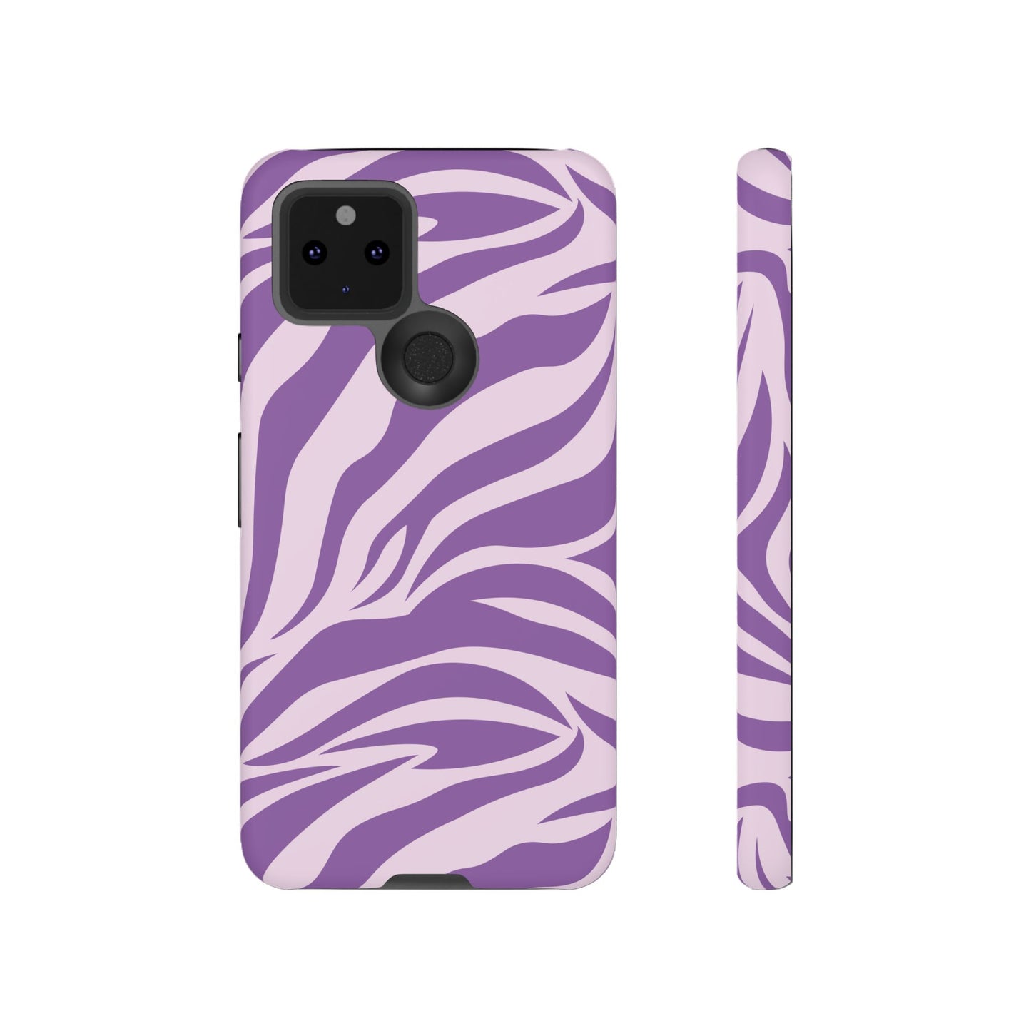 Wild Vibes Purple Animal Print Phone Case