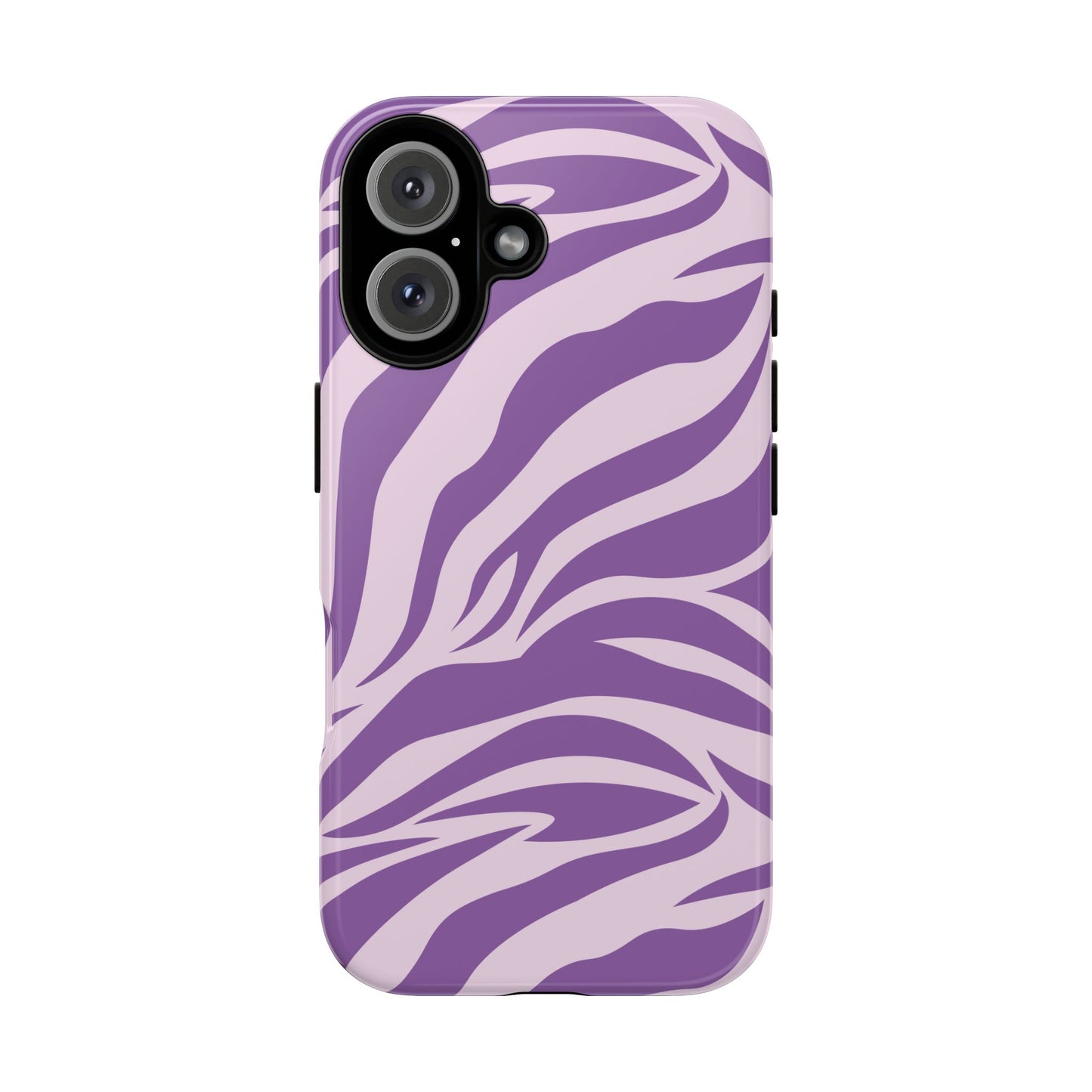 Wild Vibes Purple Animal Print Phone Case