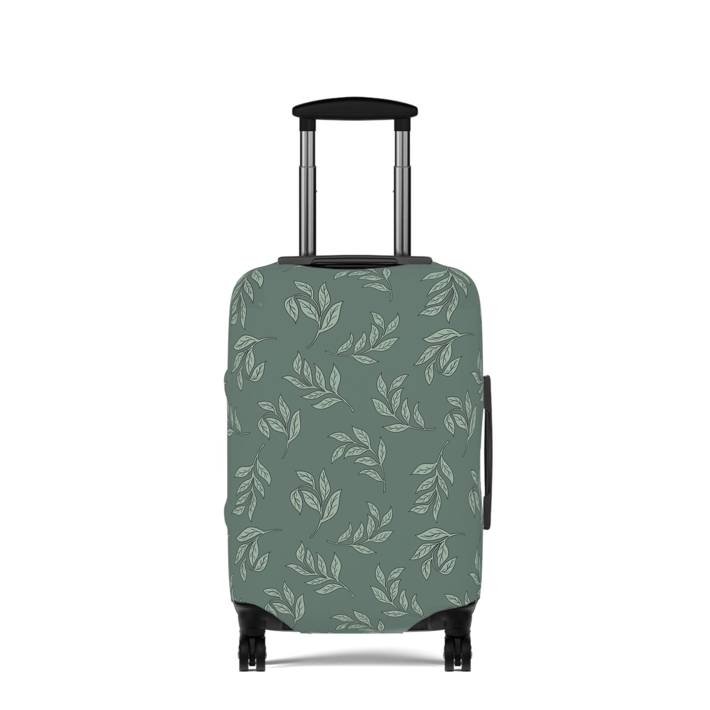 Green Luggage Cover