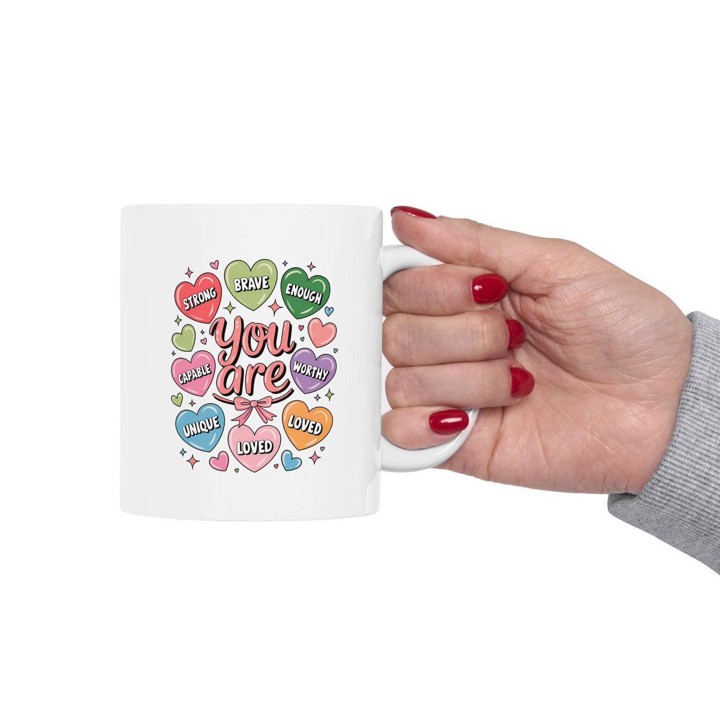 Sip Happy Ceramic Mug