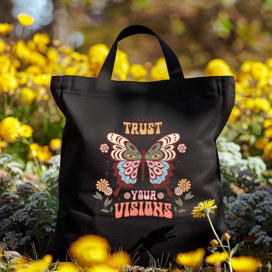 Boho Vision Cotton Canvas Tote