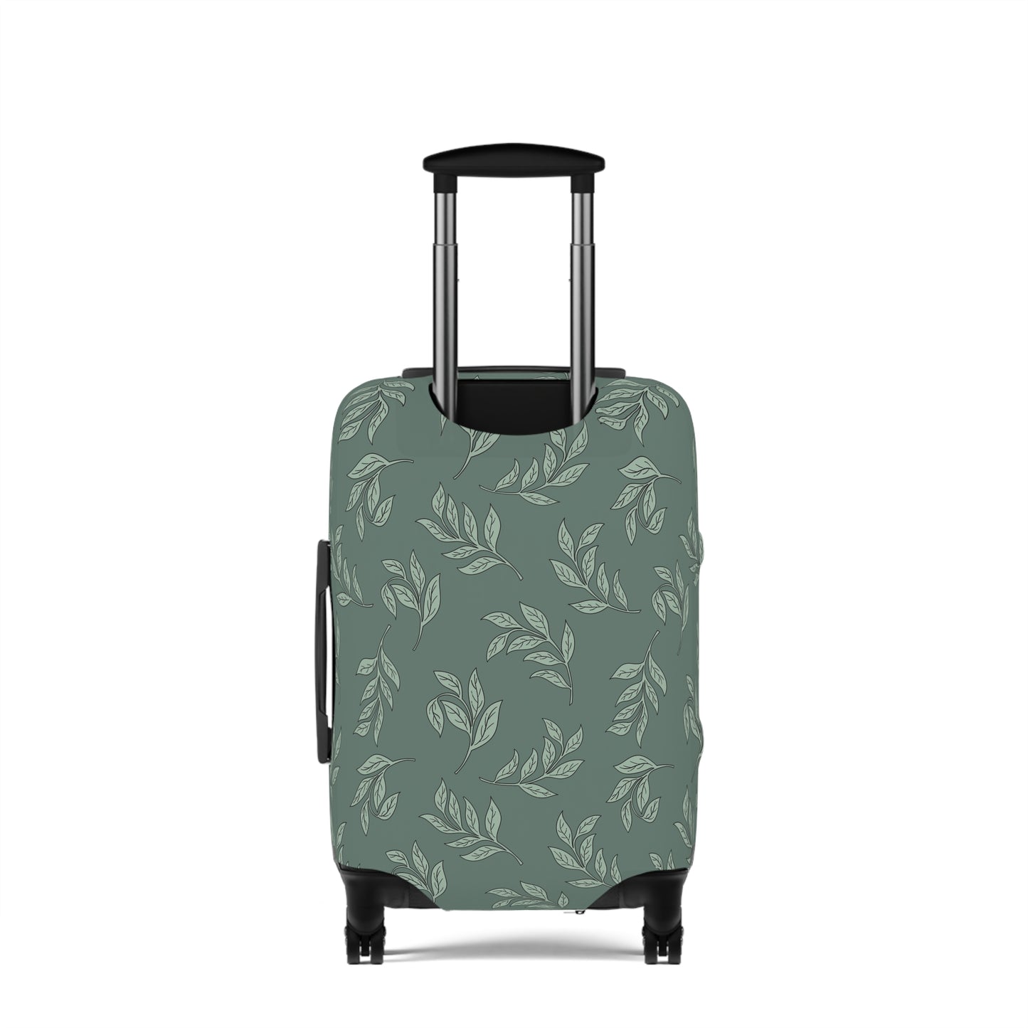 Green Luggage Cover