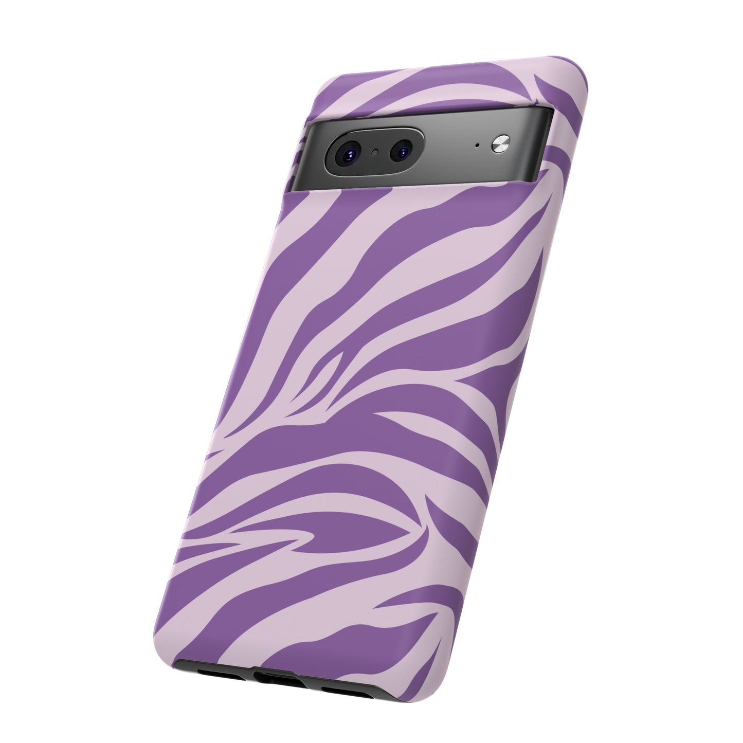 Wild Vibes Purple Animal Print Phone Case