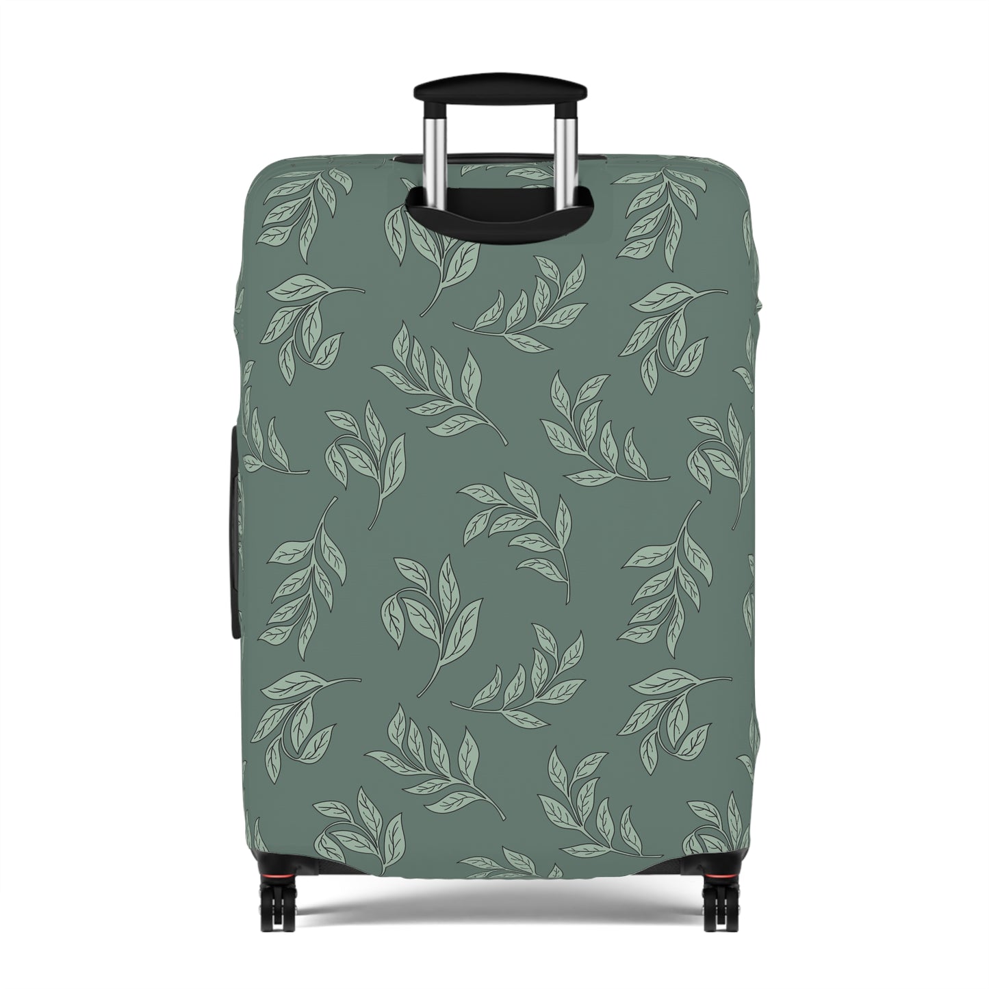Green Luggage Cover