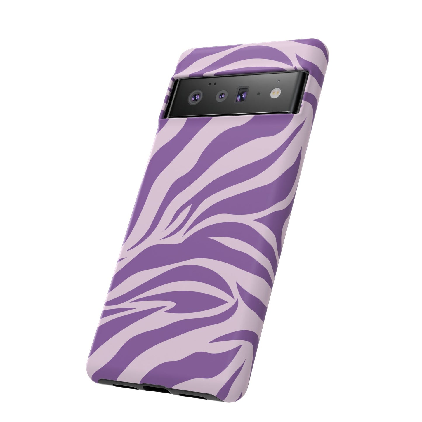 Wild Vibes Purple Animal Print Phone Case