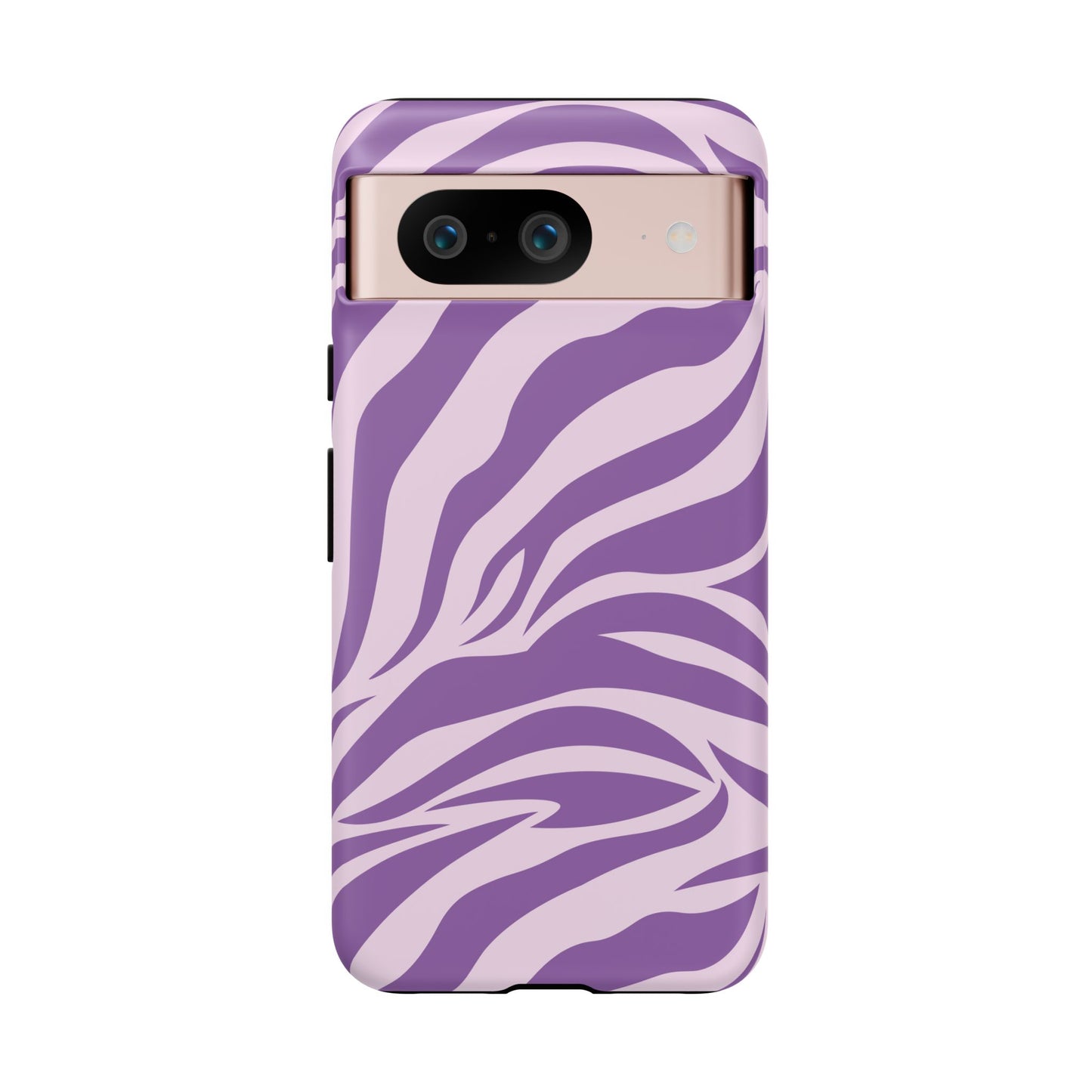 Wild Vibes Purple Animal Print Phone Case