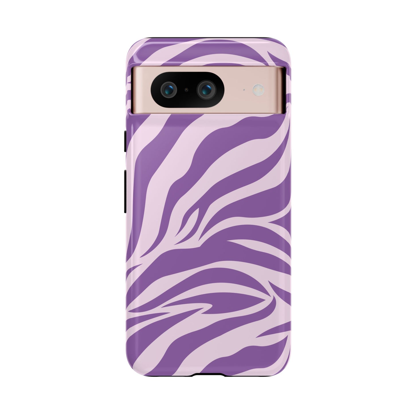 Wild Vibes Purple Animal Print Phone Case