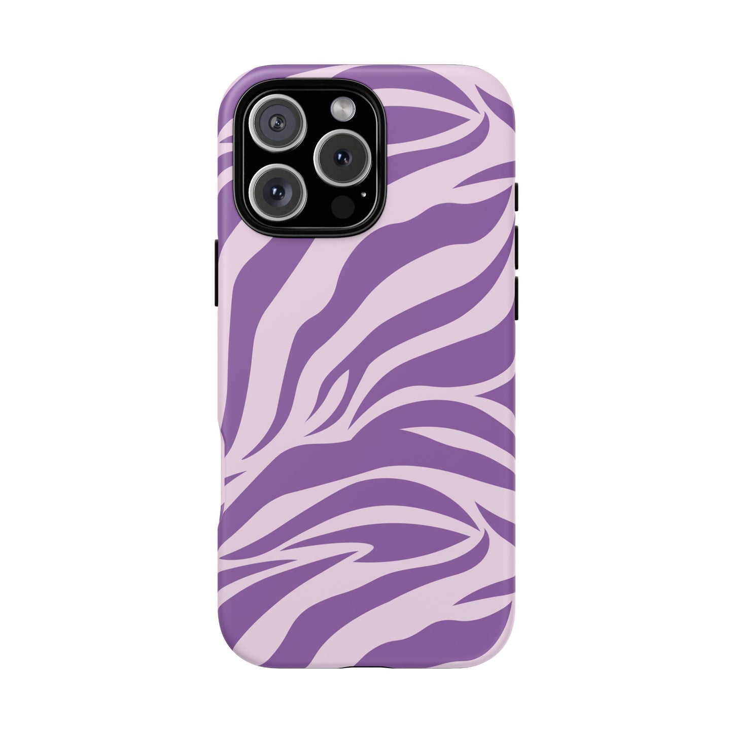 Wild Vibes Purple Animal Print Phone Case