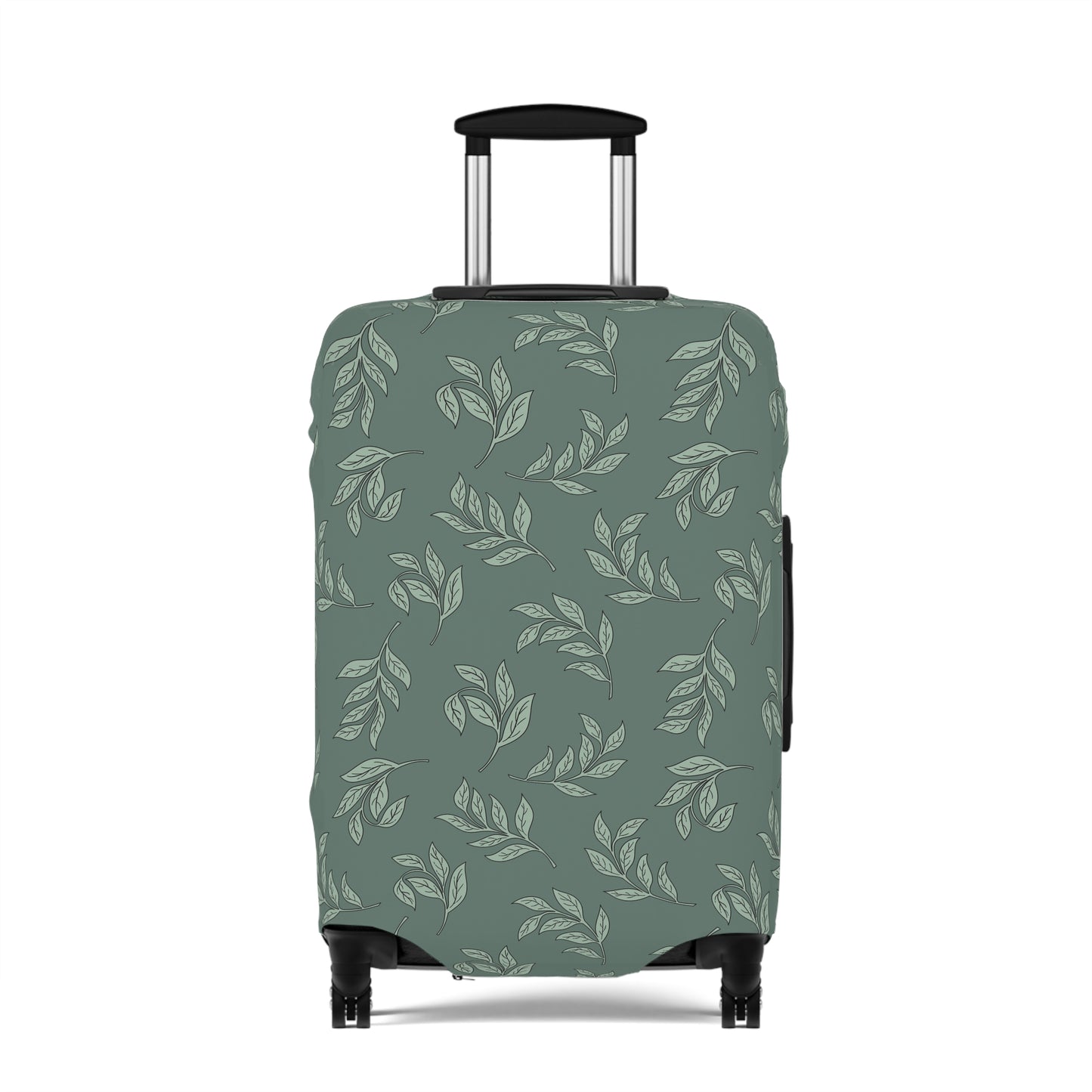 Green Luggage Cover
