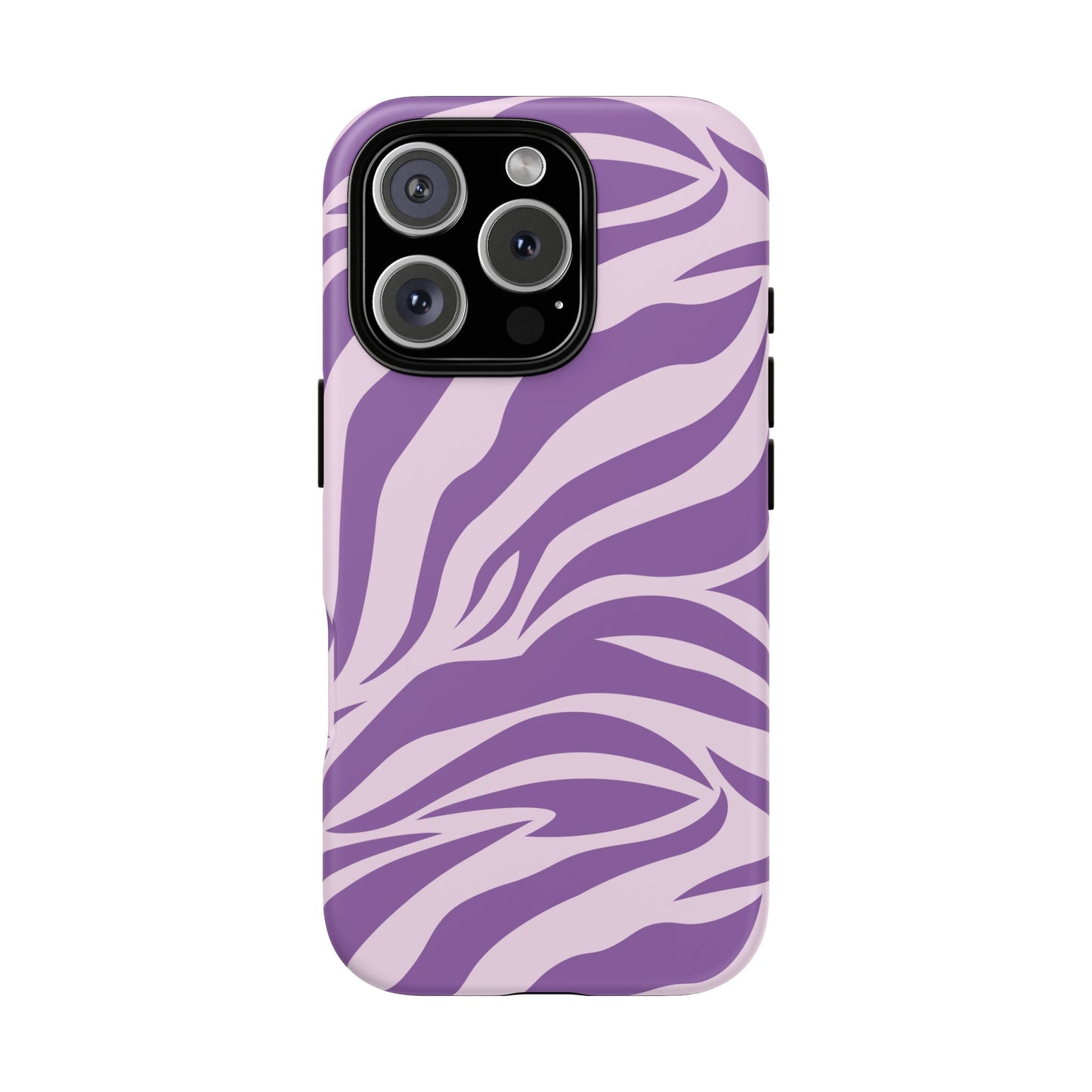 Wild Vibes Purple Animal Print Phone Case