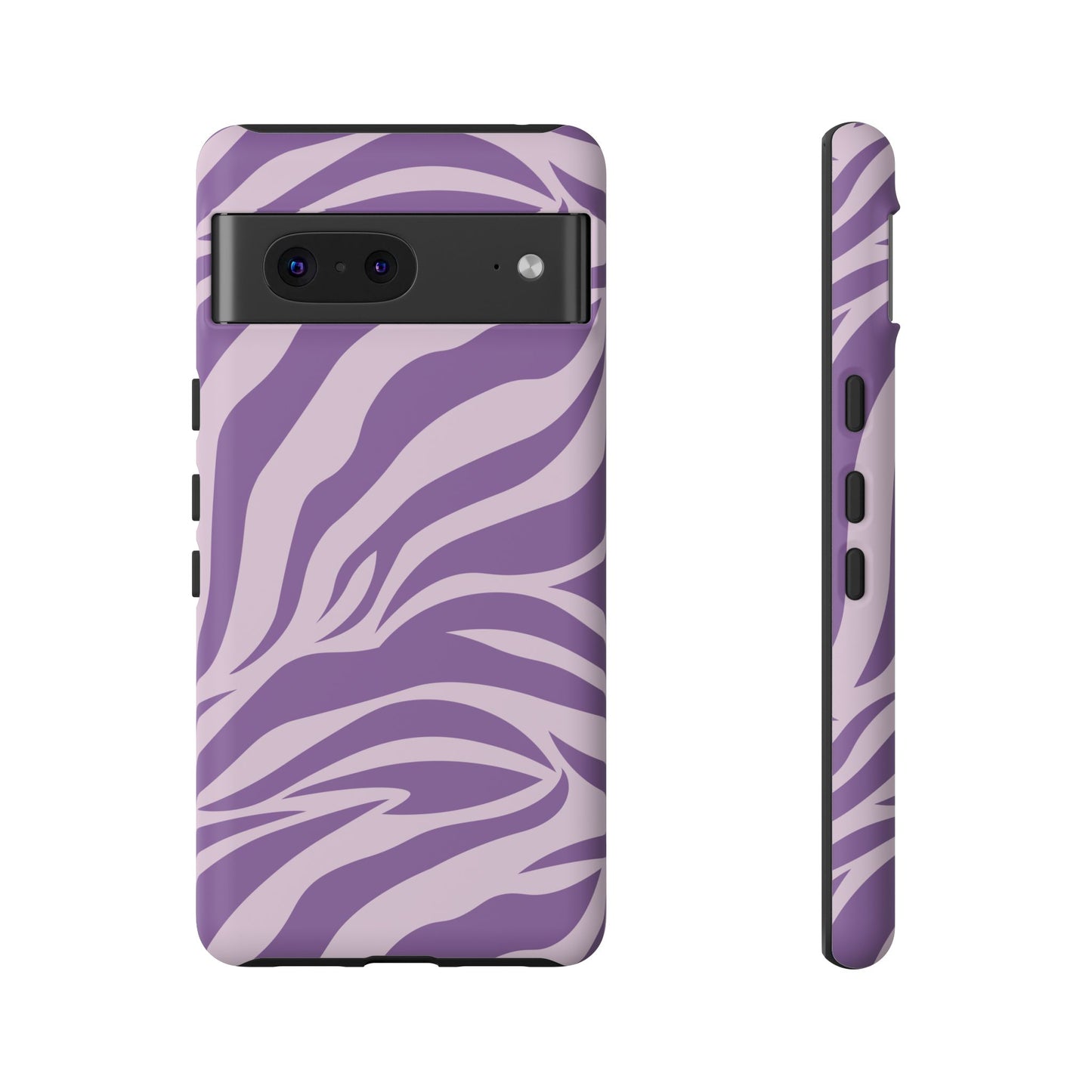 Wild Vibes Purple Animal Print Phone Case