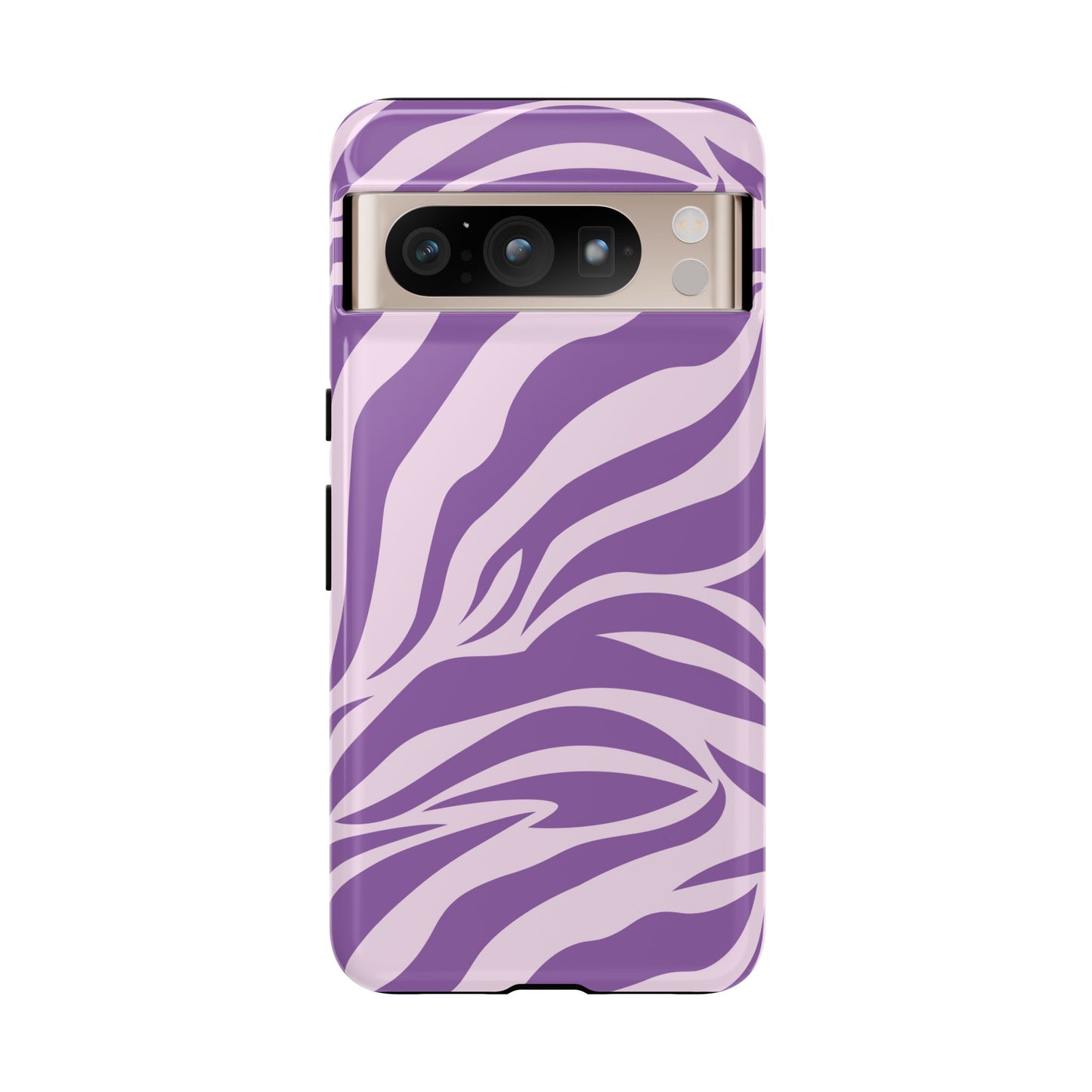 Wild Vibes Purple Animal Print Phone Case