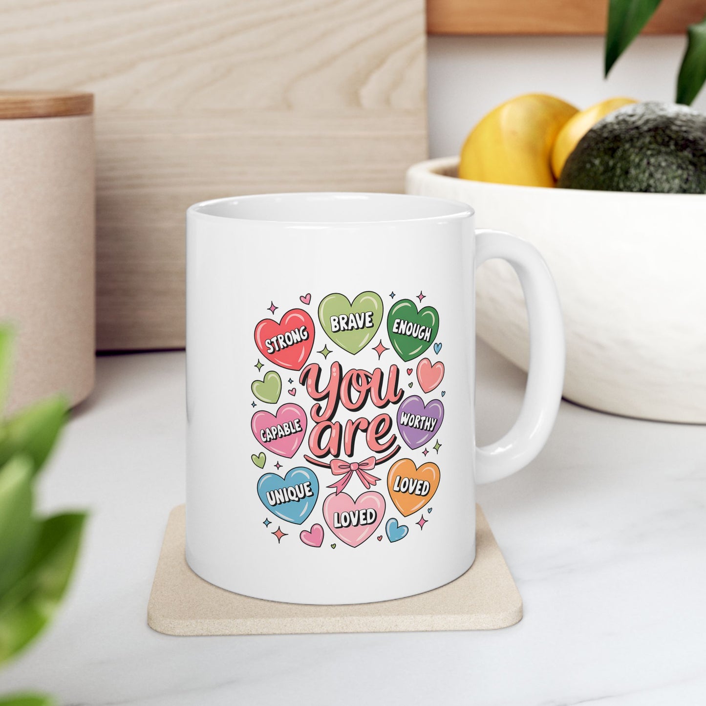 Sip Happy Ceramic Mug