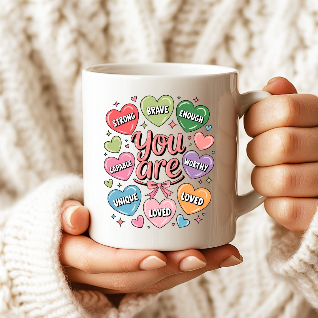 Sip Happy Ceramic Mug