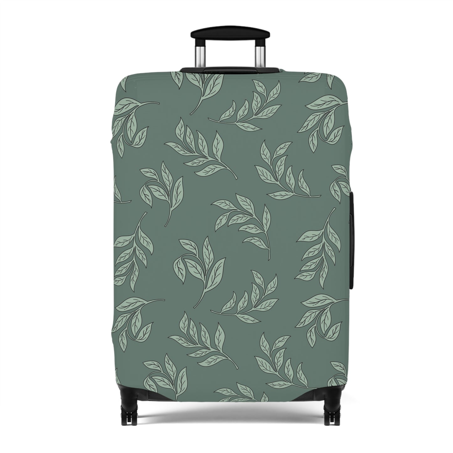 Green Luggage Cover