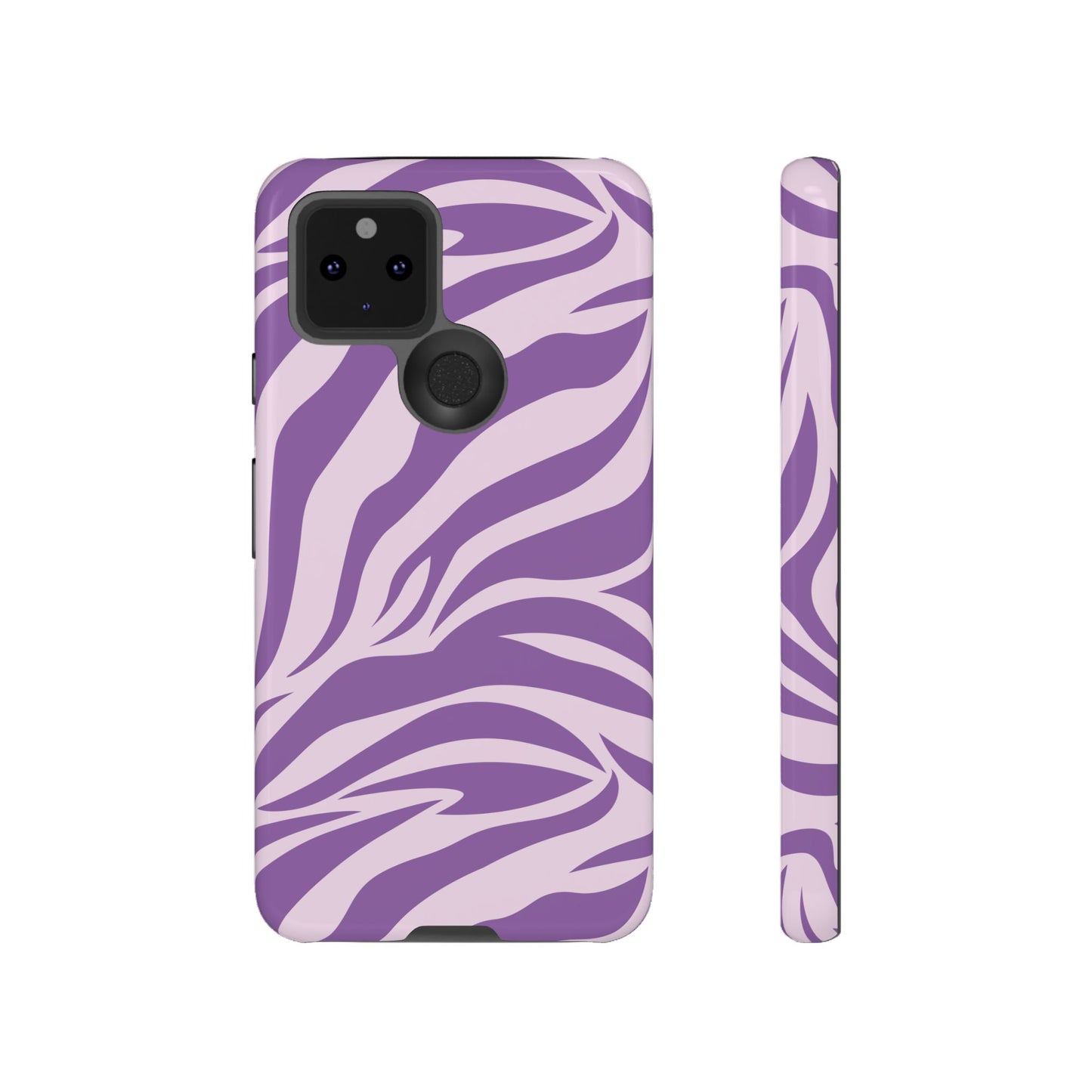 Wild Vibes Purple Animal Print Phone Case