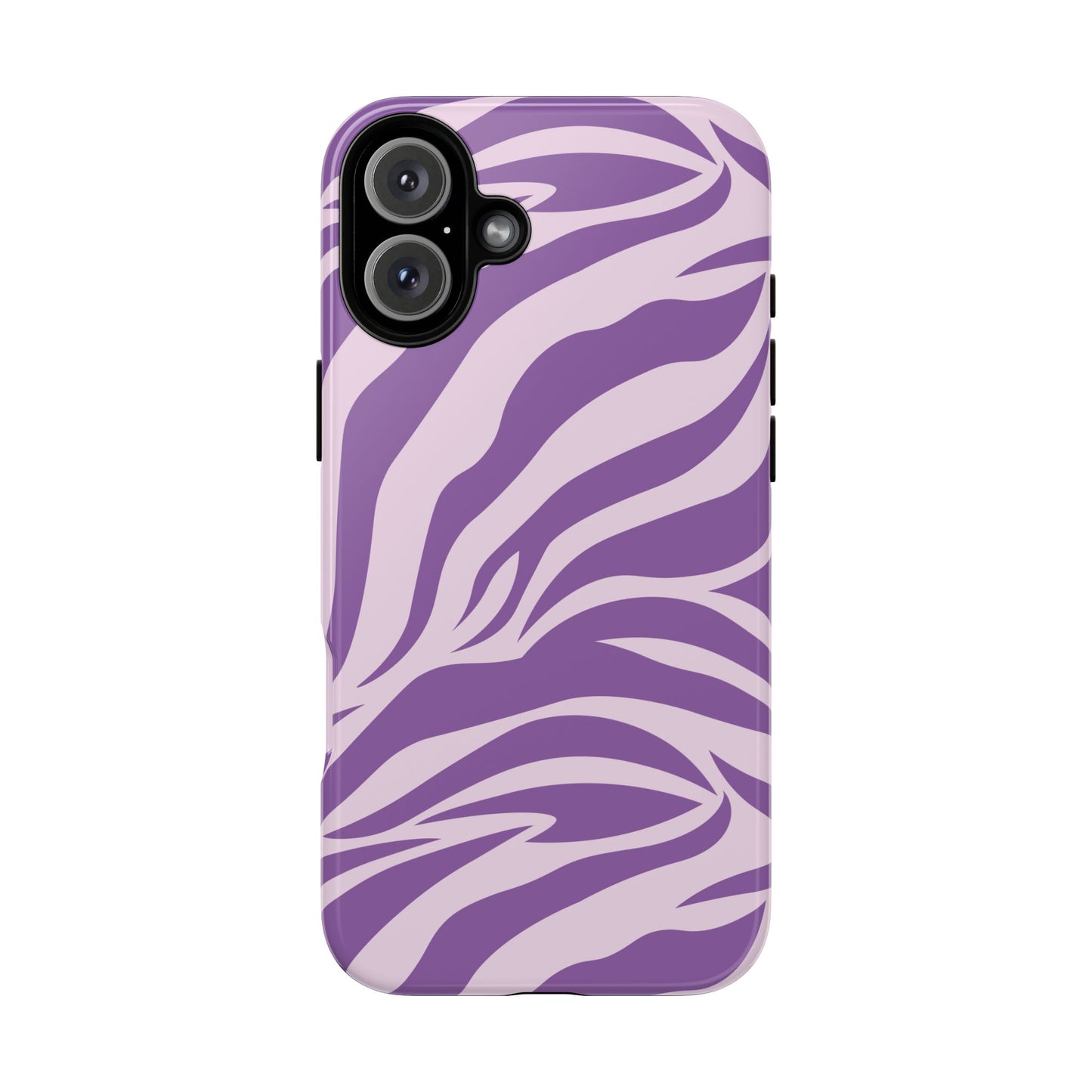 Wild Vibes Purple Animal Print Phone Case