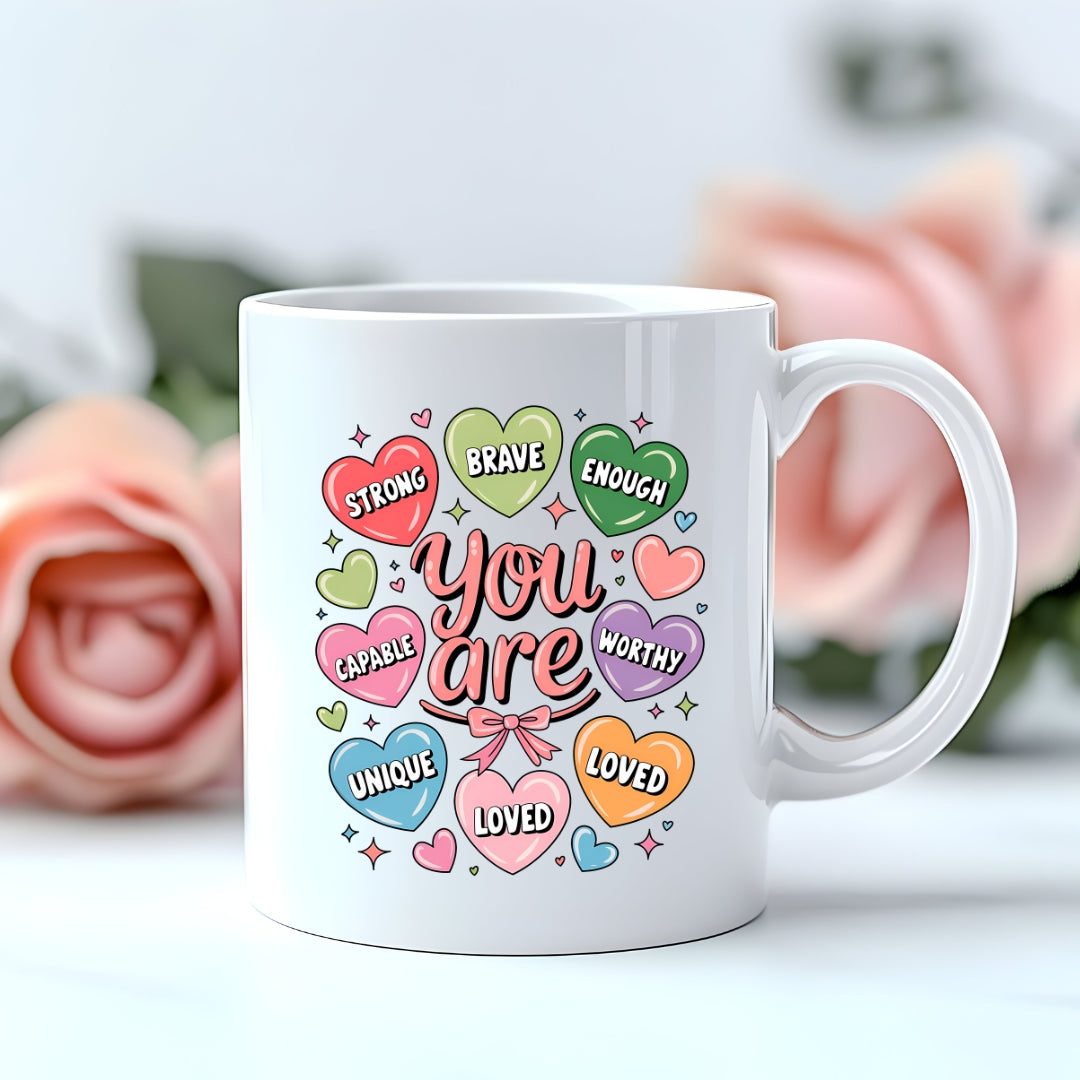 Sip Happy Ceramic Mug
