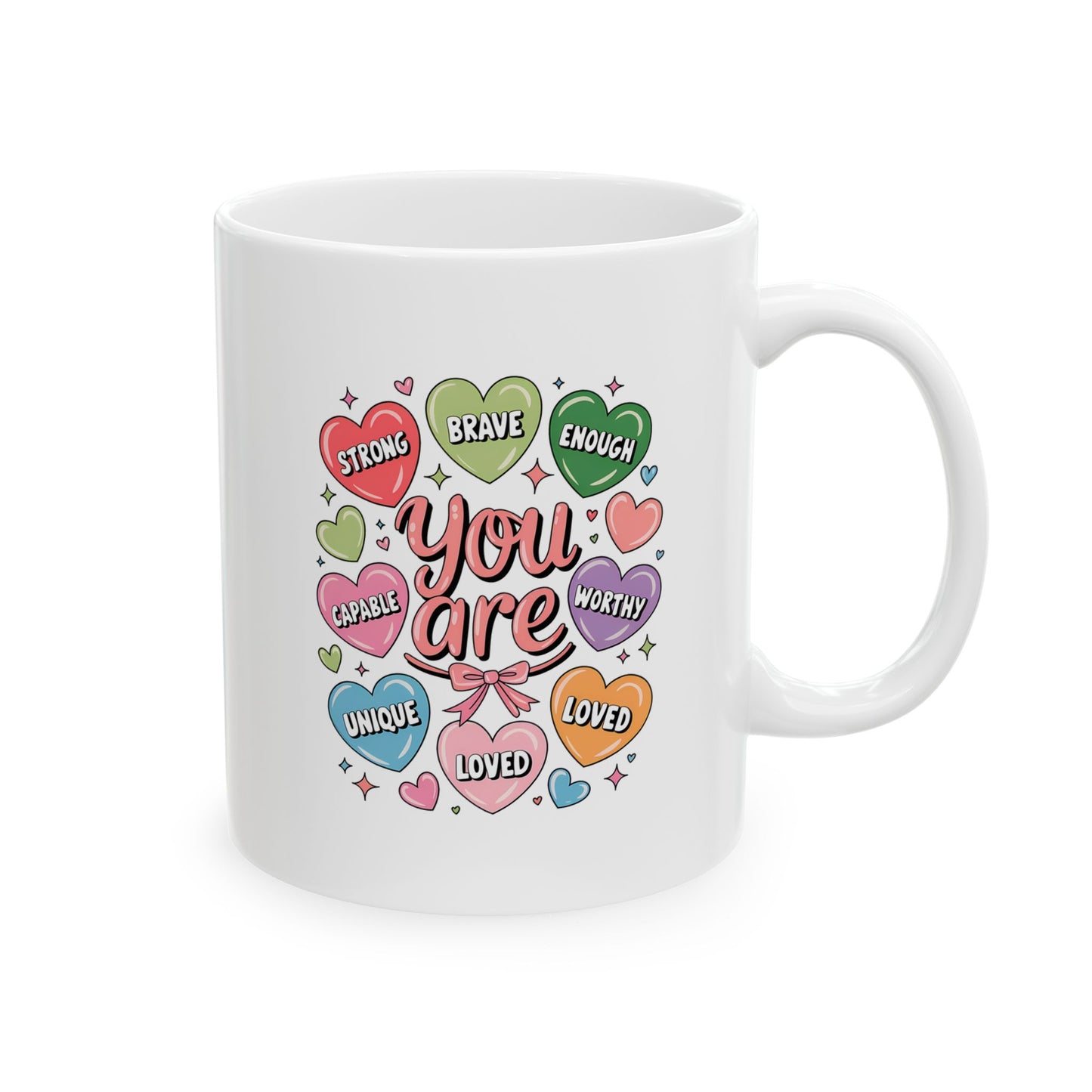 Sip Happy Ceramic Mug