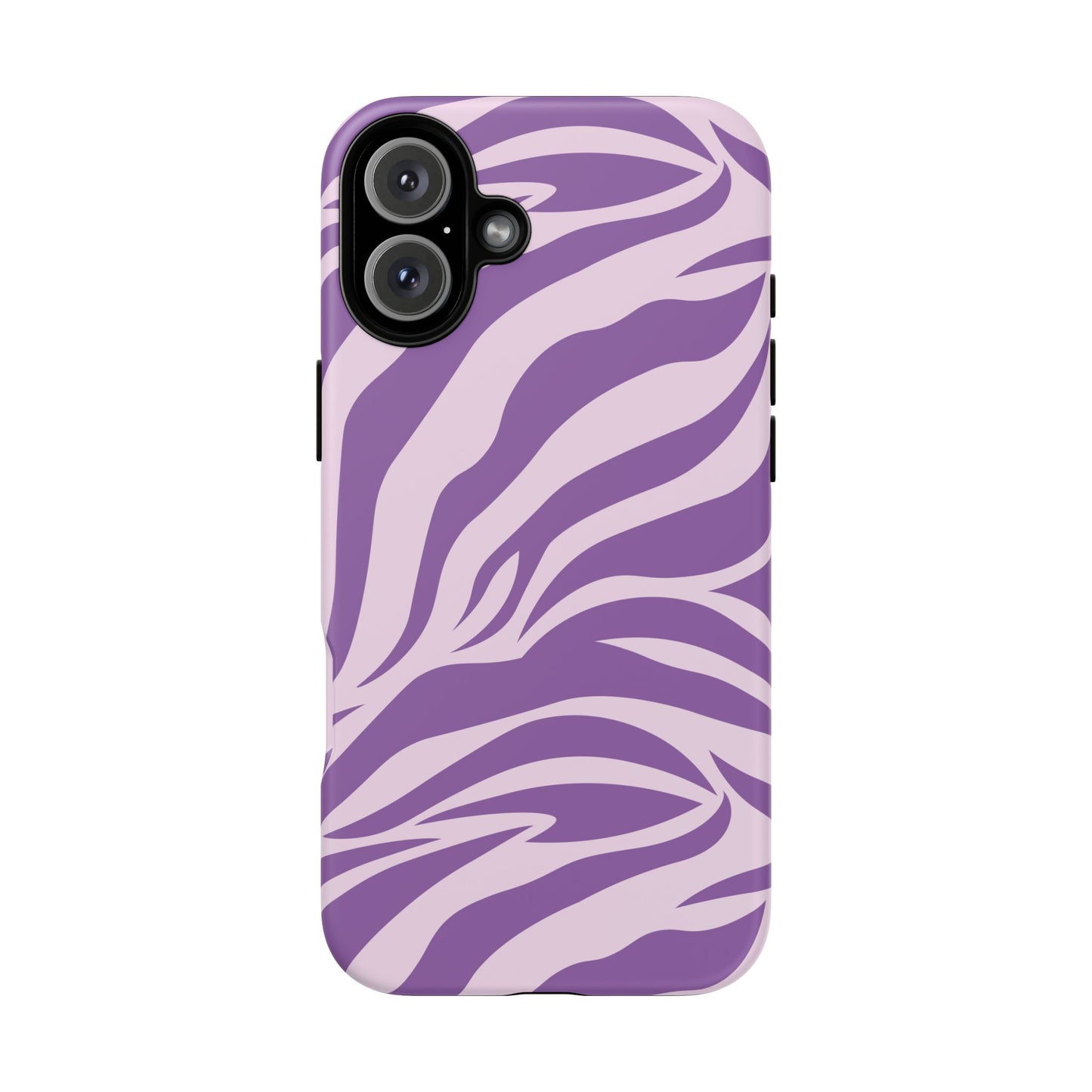 Wild Vibes Purple Animal Print Phone Case