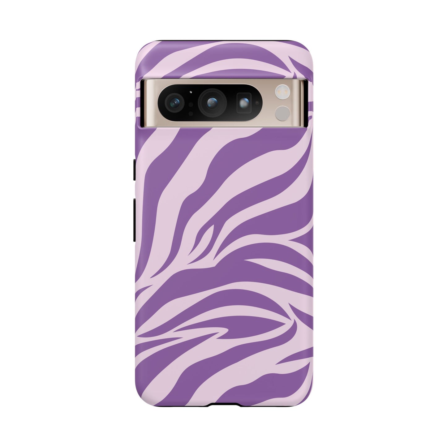 Wild Vibes Purple Animal Print Phone Case